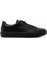 Canali - Low-top Leather Sneakers - Lyst