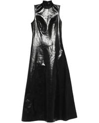Alexander Wang - Robe Longue Sans Manches À Col Roulé - Lyst