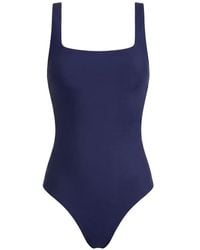 Bondi Born - Margot Square-Neck Swimsuit - Lyst