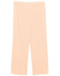 Pleats Please Issey Miyake - Mc August パンツ - Lyst
