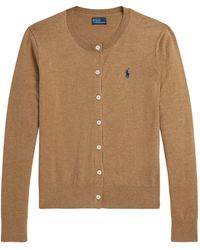 Polo Ralph Lauren - Cardigan À Boutonnière - Lyst
