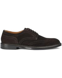 Doucal's - Suède Derby Schoenen - Lyst