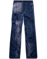 DIESEL - Pantalon ample P-Marty à poches cargo - Lyst