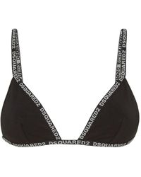 DSquared² - Cotton Bra - Lyst