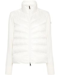 Moncler - Gewatteerd Wollen Vest - Lyst