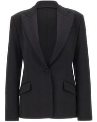 ANDAMANE - Bianca Tuxedo Blazer - Lyst