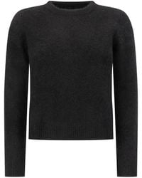 Michael Kors - Brushed Alpaca Blend Sweater - Lyst