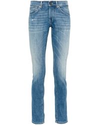 Dondup - George Low-rise Skinny Jeans - Lyst