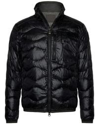 Blauer - Plumífero Con Botones - Lyst