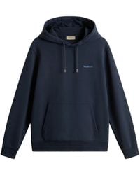 Woolrich - Graphic-Print Hoodie - Lyst