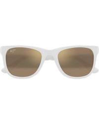 Maui Jim - Square-Frame Sunglasses - Lyst