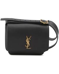 Saint Laurent - Niki Satchel-Tasche - Lyst