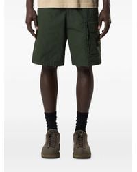Stone Island - Cargo Bermuda Shorts - Lyst