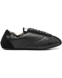 Repetto - Silk Tennis Sneakers - Lyst