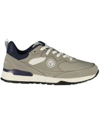 Navigare - Rylan Logo-Patch Panelled Sneakers - Lyst