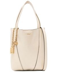 Chloé - Borsa Tote Spin Piccola - Lyst
