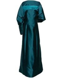 Alberta Ferretti - Abito Da Sera Asimmetrico - Lyst