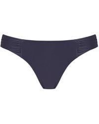 Seafolly - Bas De Bikini Belle À Fronces - Lyst