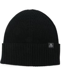 Marc O' Polo - Ribbed-Knit Beanie Hat - Lyst