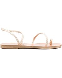 Ancient Greek Sandals - Eleftheria Braided-strap Sandals - Lyst
