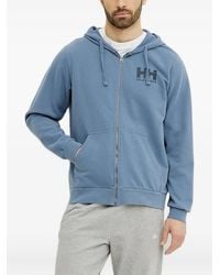 Helly Hansen - Logo-Print Hoodie - Lyst