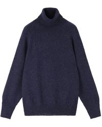 Fortela - Piero High Neck Sweater - Lyst