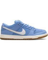 Nike - Sneakers Sb Dunk Low Pro "University/Gum" - Lyst
