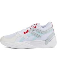 PUMA - Baskets Trc Blaze Court /Light Aqua' - Lyst
