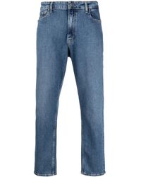 Calvin Klein - Jeans Met Toelopende Pijpen - Lyst