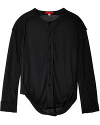 Eckhaus Latta - Cassius Button-Down Shirt - Lyst
