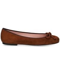 Pretty Ballerinas - Rosario Bow-Detail Ballet Flats - Lyst
