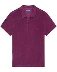 Vilebrequin - Embroidered Terry Polo Shirt - Lyst