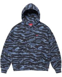 Supreme - Sudadera con capucha y motivo militar - Lyst
