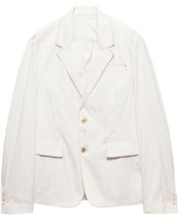 Prada - Chaqueta Con Botones - Lyst