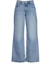GANT - Flared Denim Jeans - Lyst