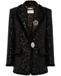 Philipp Plein - Paillettes Boyfriend's En Tweed - Lyst