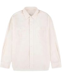 Fortela - Work Corduroy Patch-Pocket Shirt - Lyst
