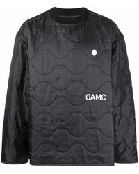 OAMC - Peacemaker-Print Quilted Jacket - Lyst