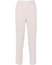 Blanca Vita - Pelargo Slim-cut Tailored Trousers - Lyst