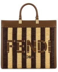 Fendi - Medium Sunshine Tote Bag - Lyst