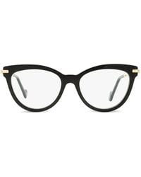 Moncler - Brille Im Cat-Eye-Design - Lyst