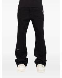 GUAPI - Logo-Embroidered Jeans - Lyst