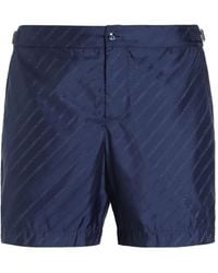 Dolce & Gabbana - Jacquard Logo Swim Boxers - Lyst