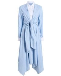 Cinq À Sept - Stripe Tie Viviette Dress - Lyst