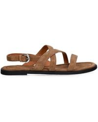 Vagabond Shoemakers - Zaida Crossover-Strap Buckle-Fastening Sandals - Lyst