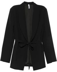 Imperial - Belted Shawl-Lapel Jacket - Lyst