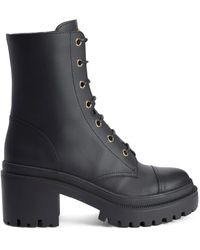 Giuseppe Zanotti - Malakhy 70mm レースアップ ブーツ - Lyst
