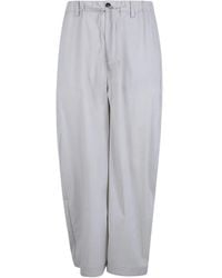 Woc - Drawstring-Fastening Trousers - Lyst