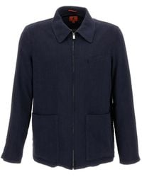 Barena - Zip-Up Overshirt Jacket - Lyst