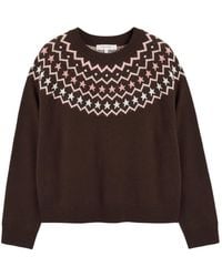 Chinti & Parker - Pull Fair Isle À Motif Étoile - Lyst